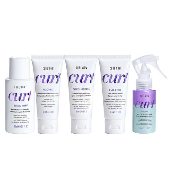 Color Wow Mini Perfect Curls Complete Mini Trial Kit