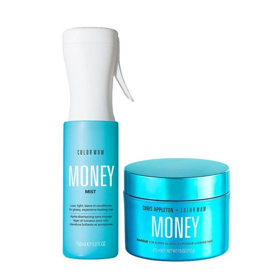 Color Wow Summer Treatment Duo Money Mask 215ml & Money Mist 150ml