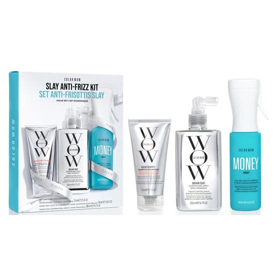 Color Wow Xmas Gift Set Slay Anti-Frizz Kit