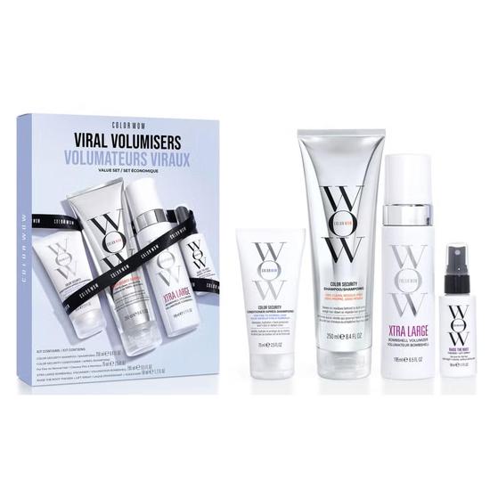 Color Wow Xmas Gift Set Viral Volumisers Kit