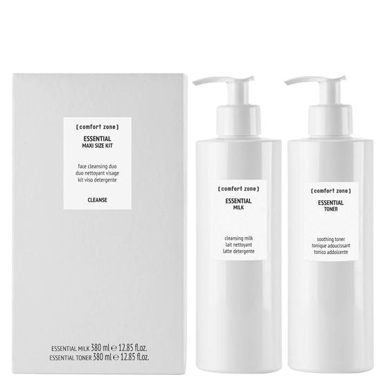Comfort Zone Essential Maxi Cleansing Kit Cosmetify