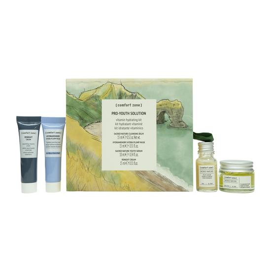 Comfort Zone Pro-Youth Solutino Kit Gift Set 4 Pieces