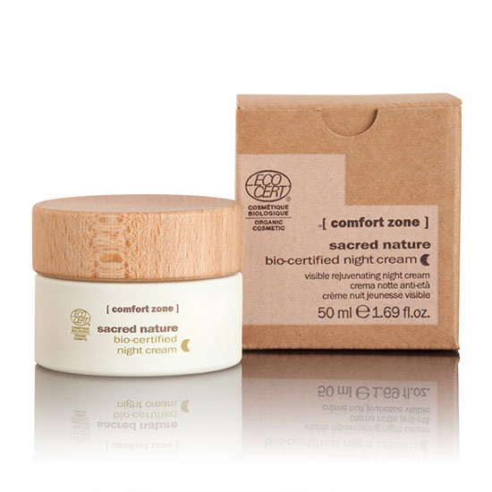 Comfort Zone Sacred Nature Bio Certified Night Cream 50ml