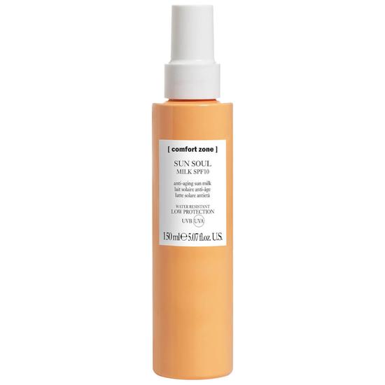 Comfort Zone Sun Soul Anti-Ageing Body Milk Spray SPF 10 150ml