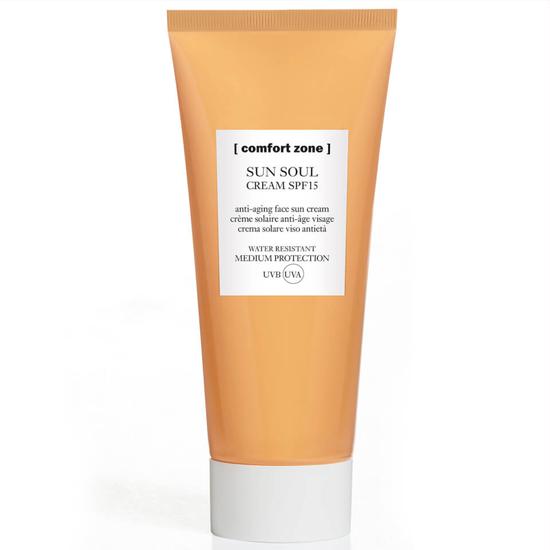 Comfort Zone Sun Soul Anti-Ageing Face Sun Cream SPF15 60ml