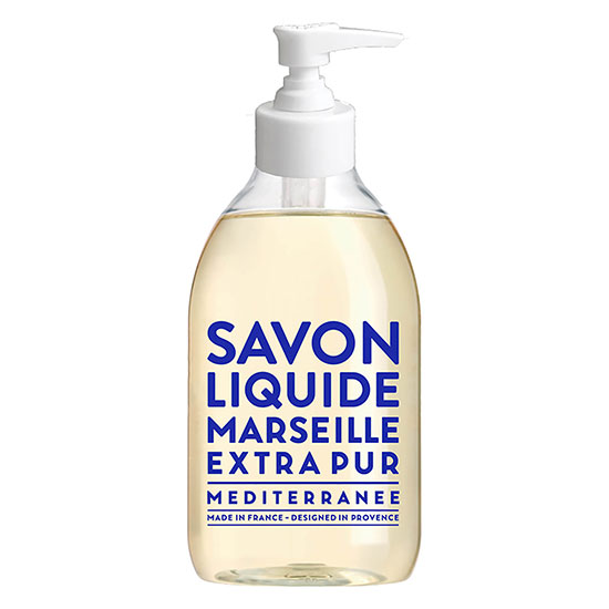 Compagnie de Provence Black Tea Liquid Soap Mediterranean Sea