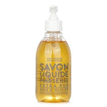 Compagnie de Provence Liquid Marseille Soap Olive Wood 300ml