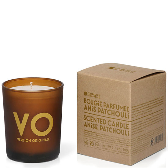 Compagnie de Provence Scented Candle Anise Patchouli