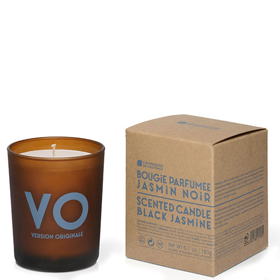 Compagnie de Provence Scented Candle Black Jasmine