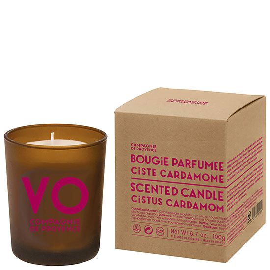 Compagnie de Provence Scented Candle Cistus Cardamom