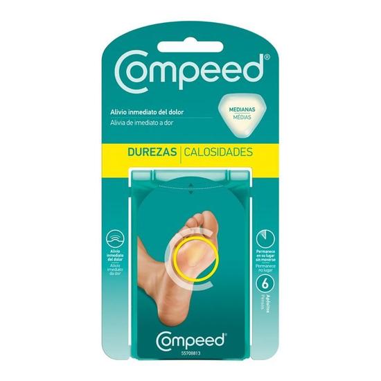 Compeed Callus Medium Plasters x6