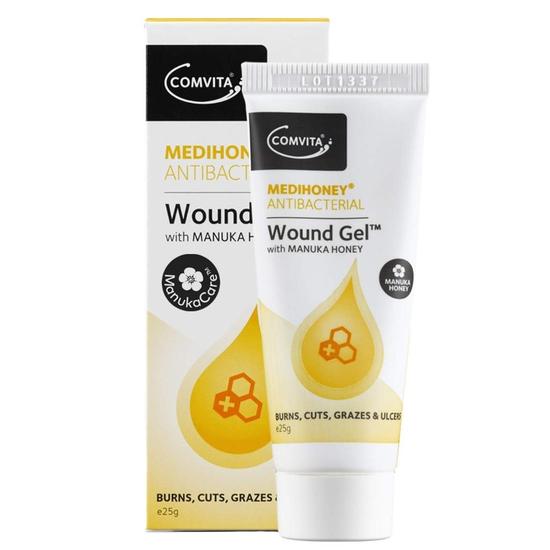 Comvita Antibacterial Wound Gel 25g