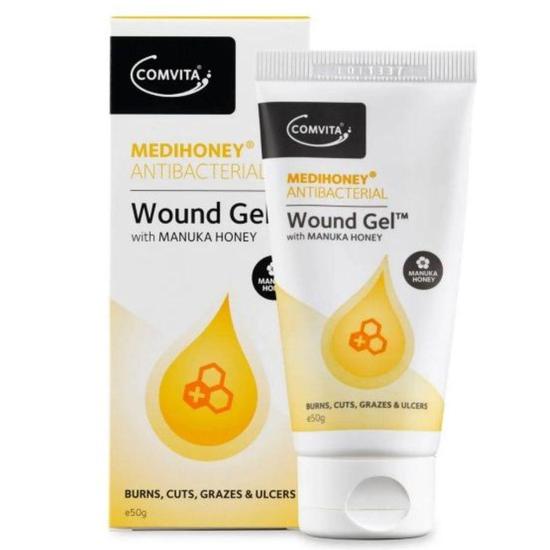 Comvita Medihoney Antibacterial Wound Gel 50g