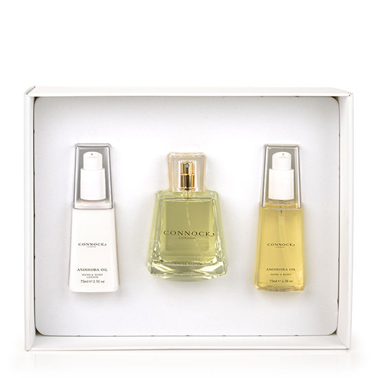 Connock London Andiroba Eau de Parfum Gift Set