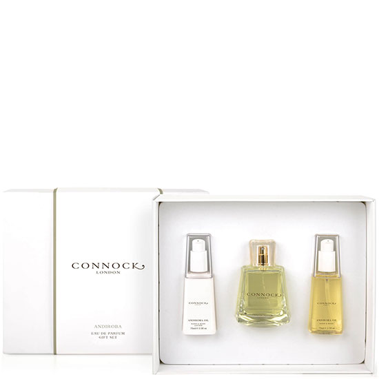 Connock London Andiroba Eau De Parfum Gift Set