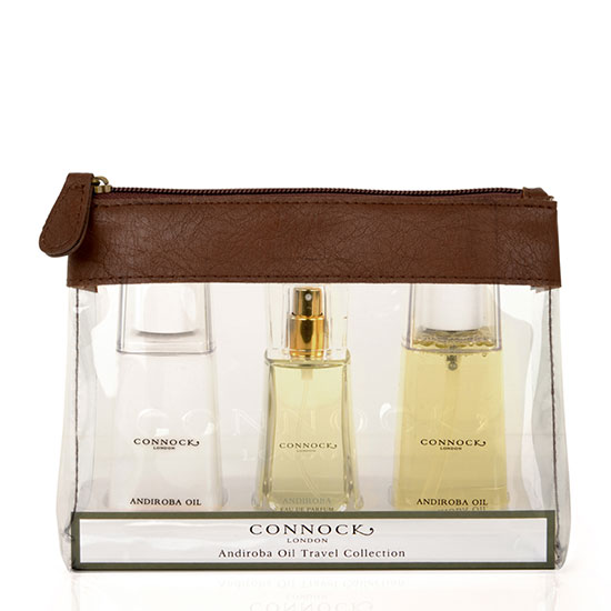 Connock London Andiroba Oil Travel Collection