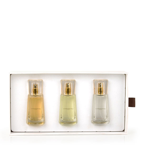 Connock London Eau de Parfum Collection Gift Set