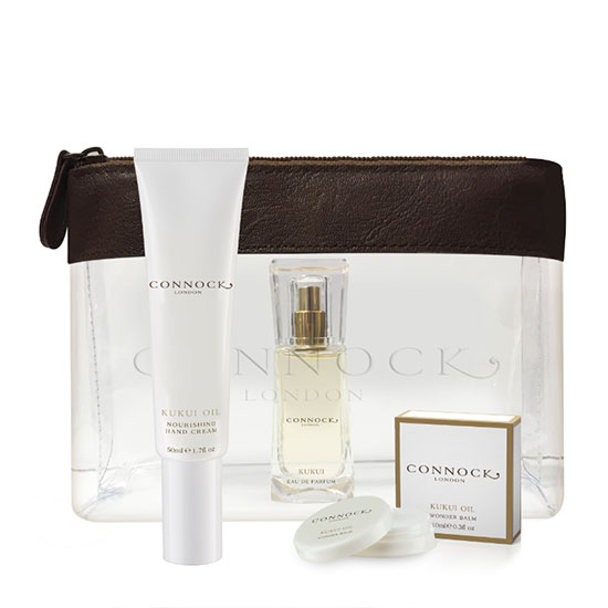 Connock London Kukui Oil Handbag Collection