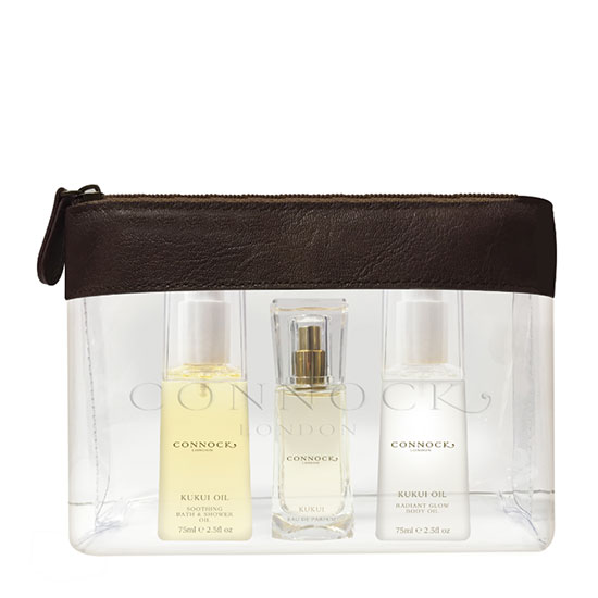 Connock London Kukui Oil Indulgence Collection