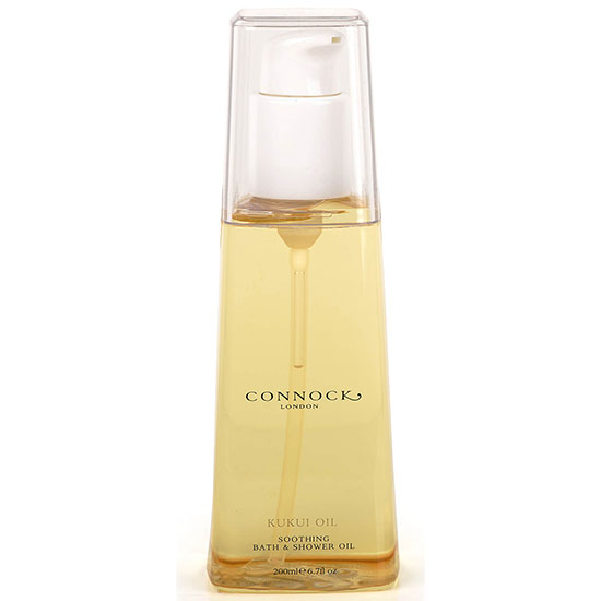 Connock London Kukui Oil Soothing Bath & Shower Oil