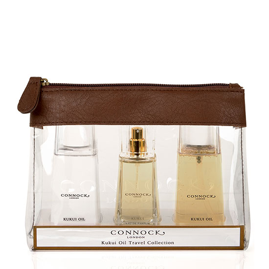 Connock London Kukui Oil Travel Collection