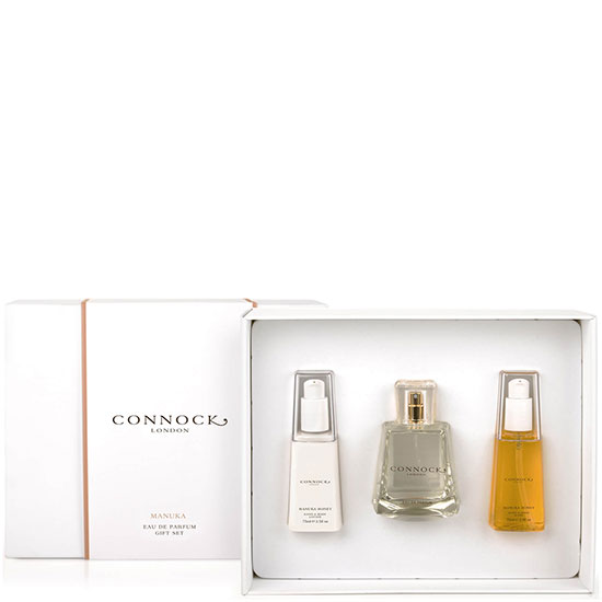 Connock London Manuka Eau De Parfum Gift Set