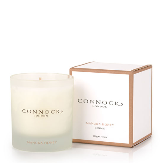 Connock London Manuka Honey Candle