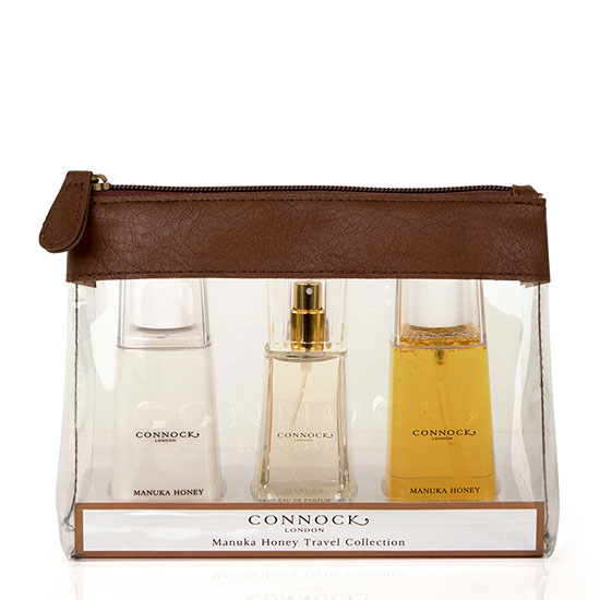Connock London Manuka Honey Travel Collection