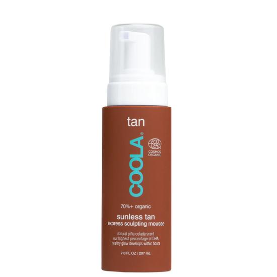 Coola Body Care Sunless Tan Express Sculpting Mousse