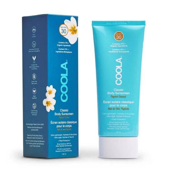 Coola Classic Body Sunscreen Lotion SPF 30 Tropical Coconut 148ml