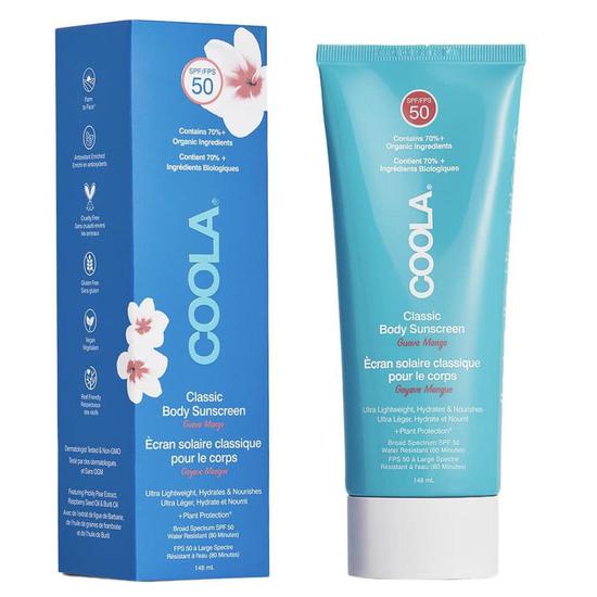 Coola Classic Body Sunscreen Lotion SPF 50 Guava Mango 148ml