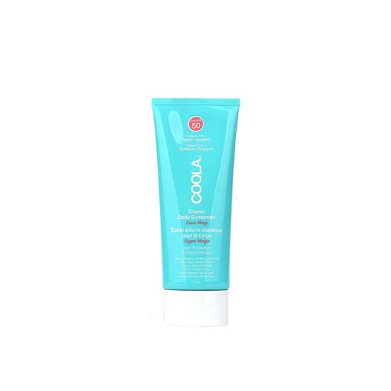 Coola Classic Body Sunscreen SPF 50 Guava Mango 148ml