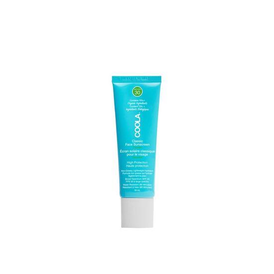 Coola Classic Face Sunscreen SPF 30 Cucumber 50ml