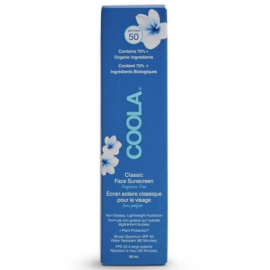 Coola Face Sunscreen Lotion SPF 50 50ml
