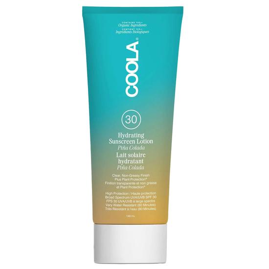 Coola Hydrating Sunscreen Lotion SPF 30 Pina Colada