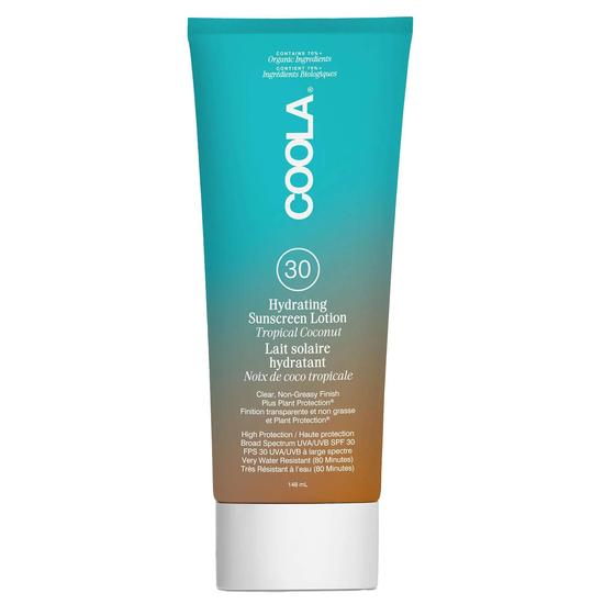 Coola Hydrating Sunscreen Lotion SPF 30 Tropical Coconut