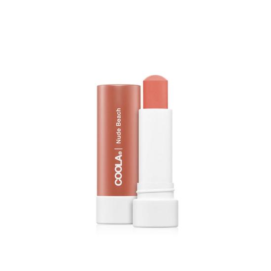 Coola Liplux Mineral Tinted Lip Balm SPF 30 Nude Beach