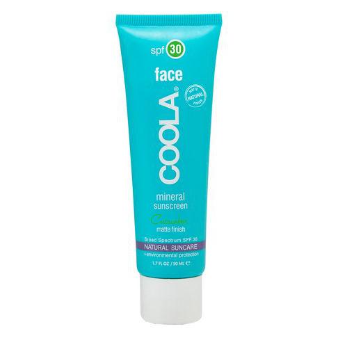 Coola Mineral Matte Cucumber Face SPF 30 50ml