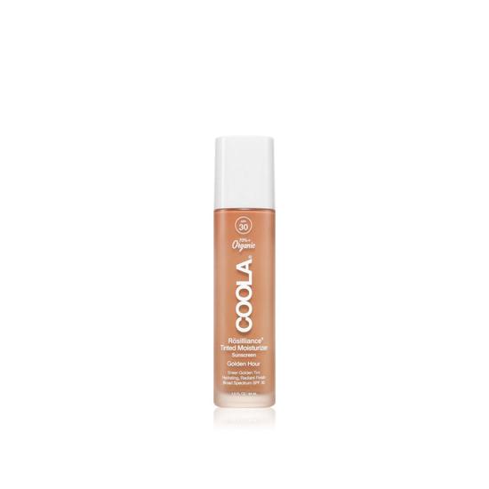 Coola Rosilliance Tinted Moisturiser Sunscreen SPF 30 Golden Hour