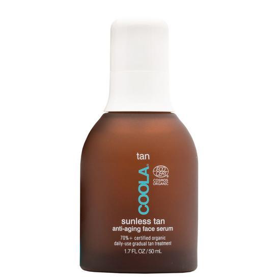 Coola Sunless Tan Anti-Ageing Face Serum 50ml