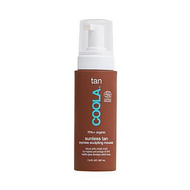 Coola Sunless Tan Express Sculpting Mousse 207ml