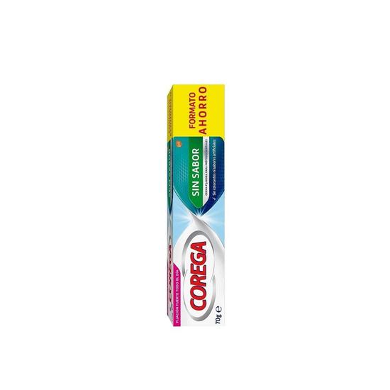 Corega Denture Fixation Cream Flavour Free 70g
