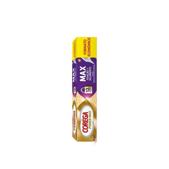 Corega Power Max Fixation + Sealing Denture Cream 70g