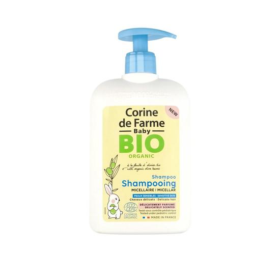 Corine de Farme Baby Bio Micellar Shampoo With Organic Olive Leaves 500ml
