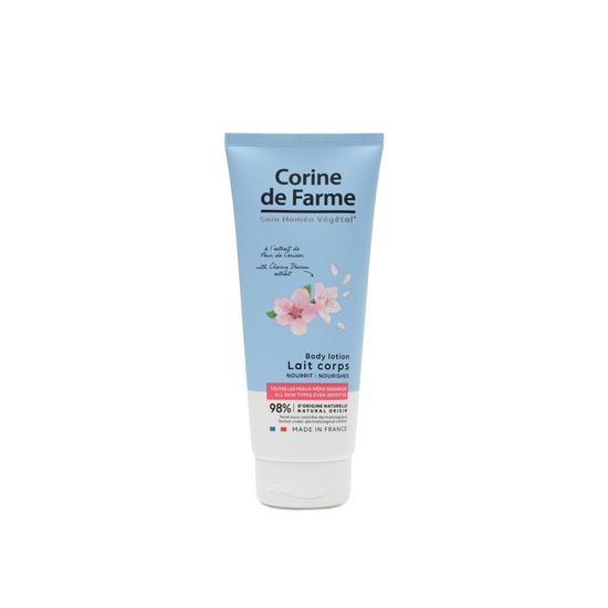 Corine de Farme Body Lotion With Cherry Blossom Extract 200ml