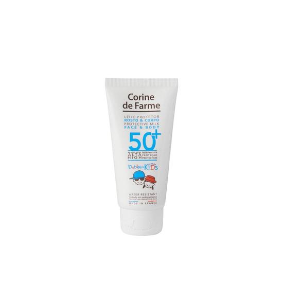 Corine de Farme Face & Body Protective Milk SPF 50+ 50ml