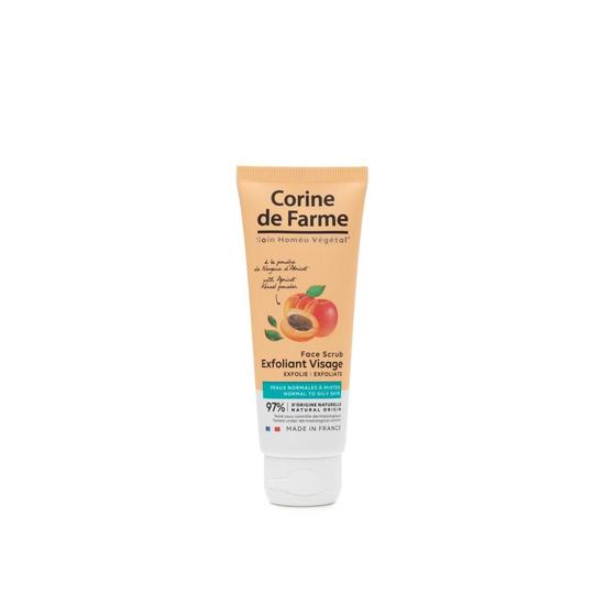 Corine de Farme Face Scrub With Apricot Kernel Powder 75ml