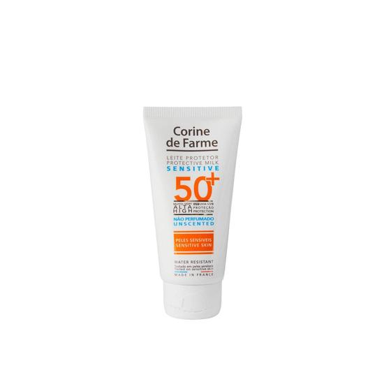 Corine de Farme Sensitive Protective Milk Unscented SPF 50+ 50ml