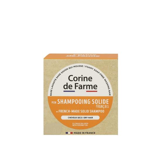 Corine de Farme Solid Shampoo With Coconut Oil 75g