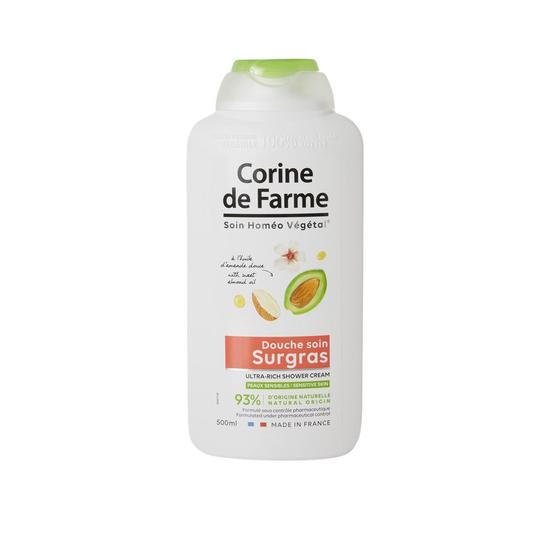 Corine de Farme Ultra-Rich Shower Cream With Sweet Almond Oil 500ml